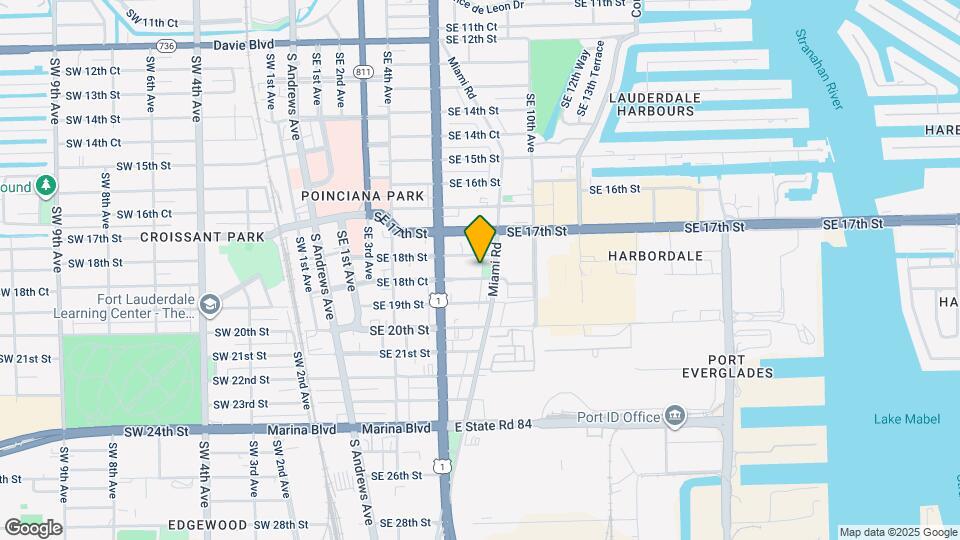 813 SE 18th Ct Mapa y Detalles de la Ubicación