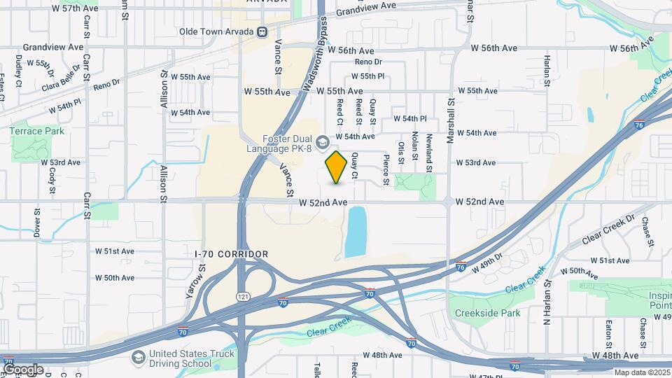 5202 Reed St Mapa y Detalles de la Ubicación