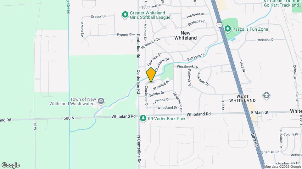 223 Crestwood Dr Map and Location Details