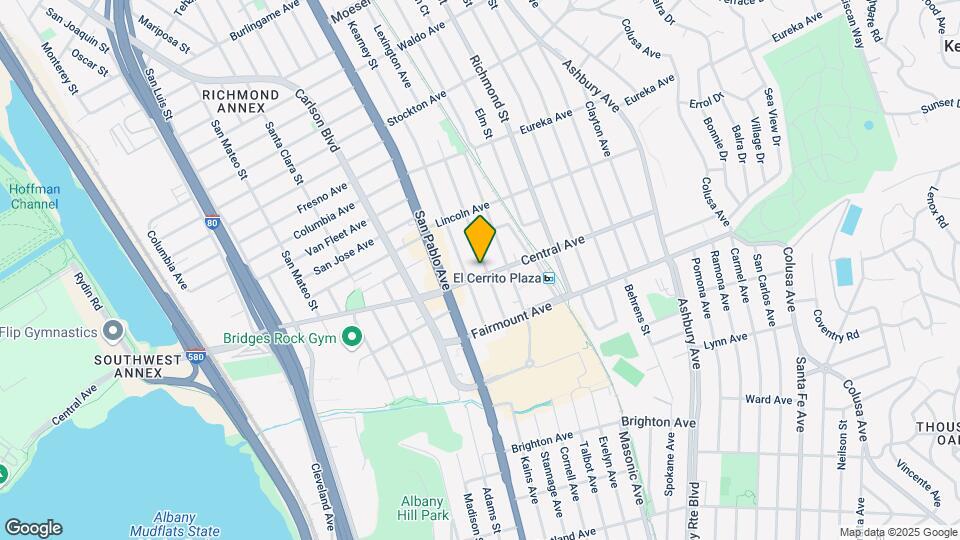 501 Lexington Ave Map and Location Details