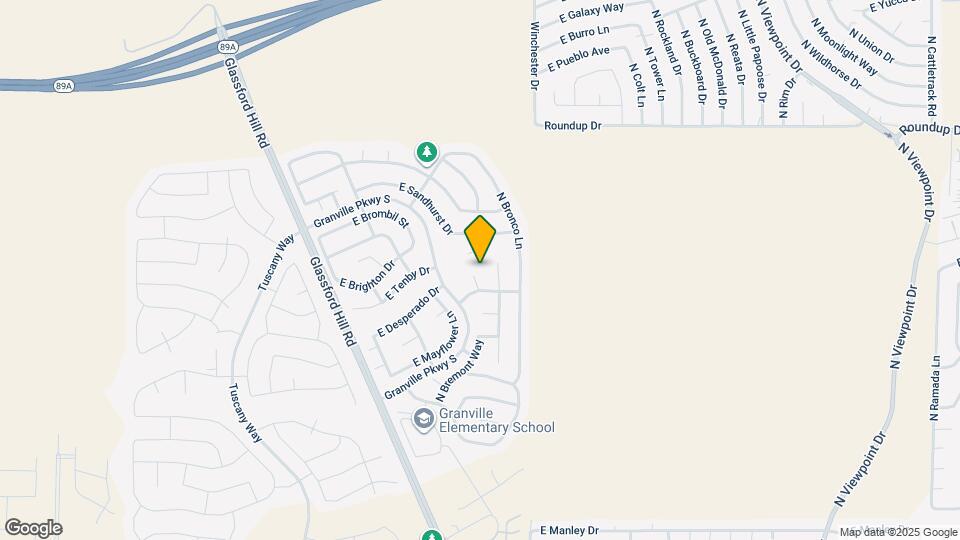 5529 N Bremont Ct Map and Location Details