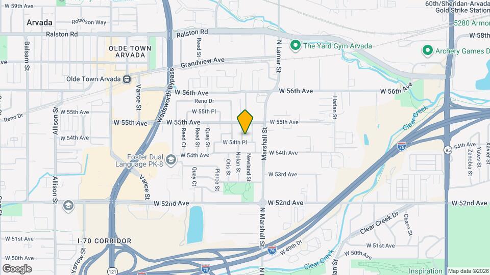 5440 Nolan St Map and Location Details