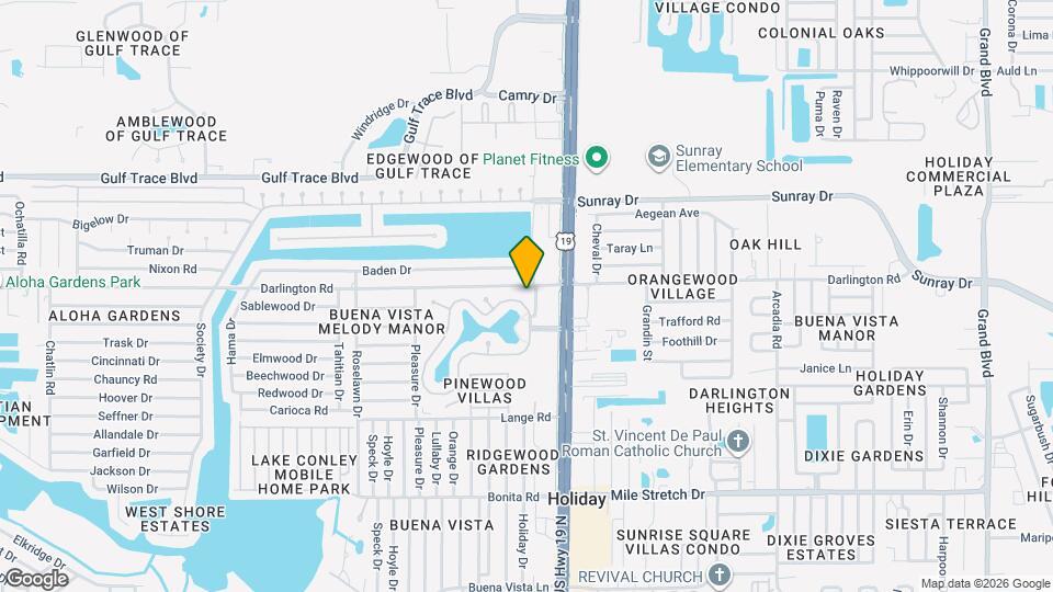 4377 Tahitian Gardens Cir Map and Location Details