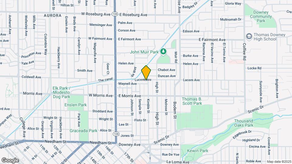321 Maynell Ave Map and Location Details