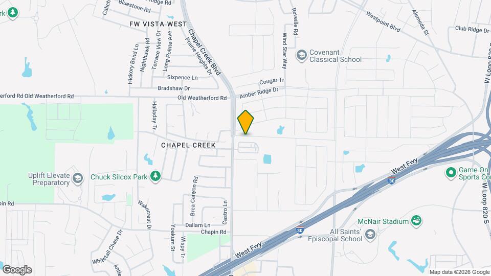 10120 Conover Cmns Cir Map and Location Details