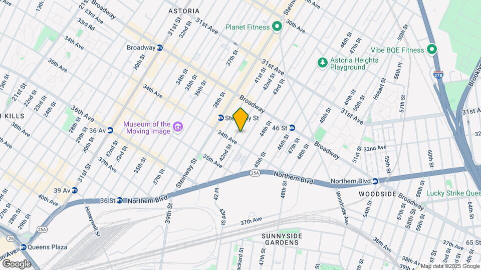 3273 42nd St Map and Location Details