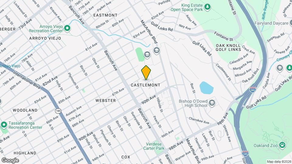 2339 88th Ave Map and Location Details