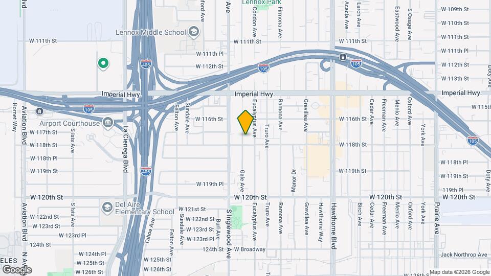 11722 Gale Ave, Unit Gale Map and Location Details