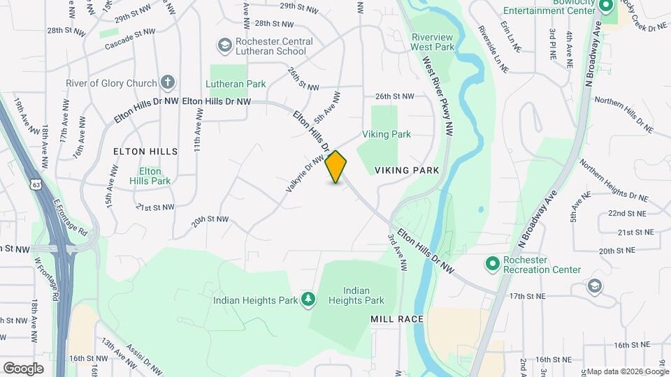 366 Elton Hills Dr NW, Unit 15 Map and Location Details