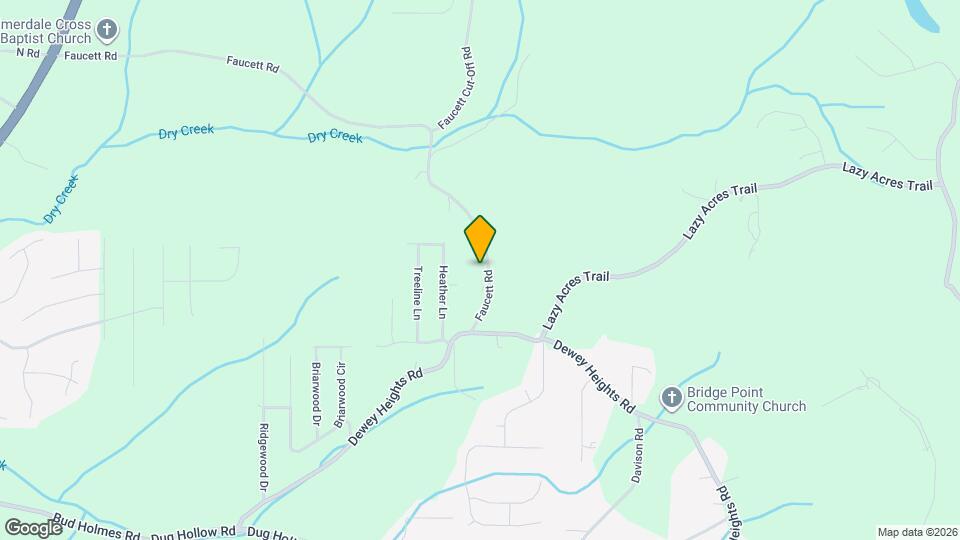 5433 Faucett Rd Map and Location Details