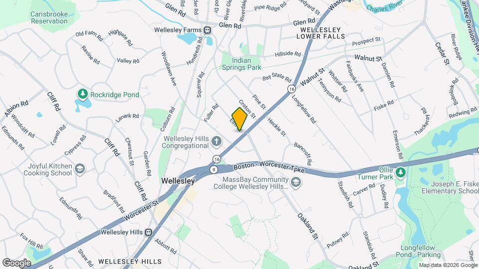 2 Elm St Map and Location Details