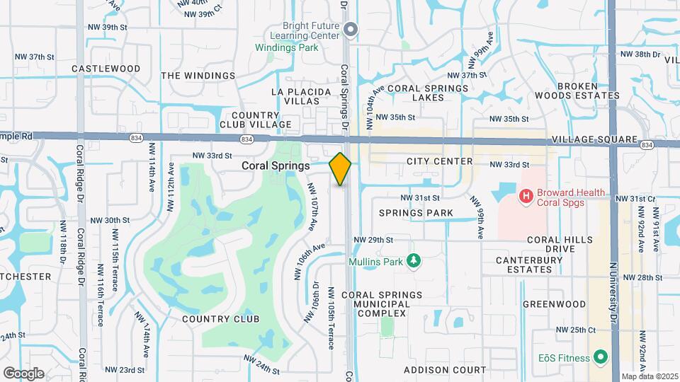 3158 Coral Springs Dr Map and Location Details