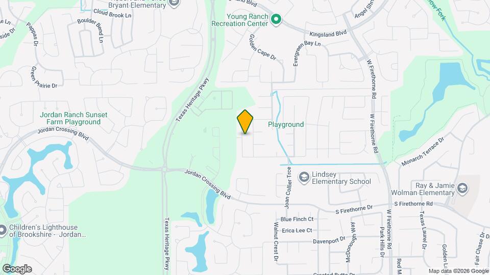 2239 Falcon Brook Dr Map and Location Details