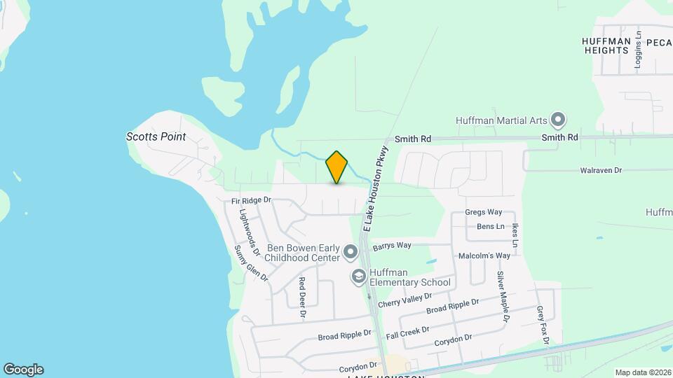 506 Emerald Thicket Ln Map and Location Details