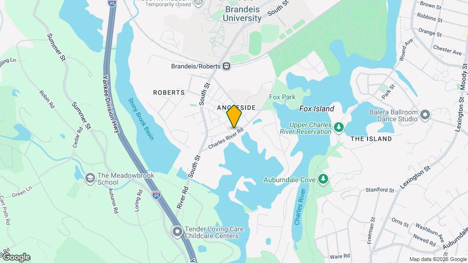 72 Charles River Rd Map and Location Details