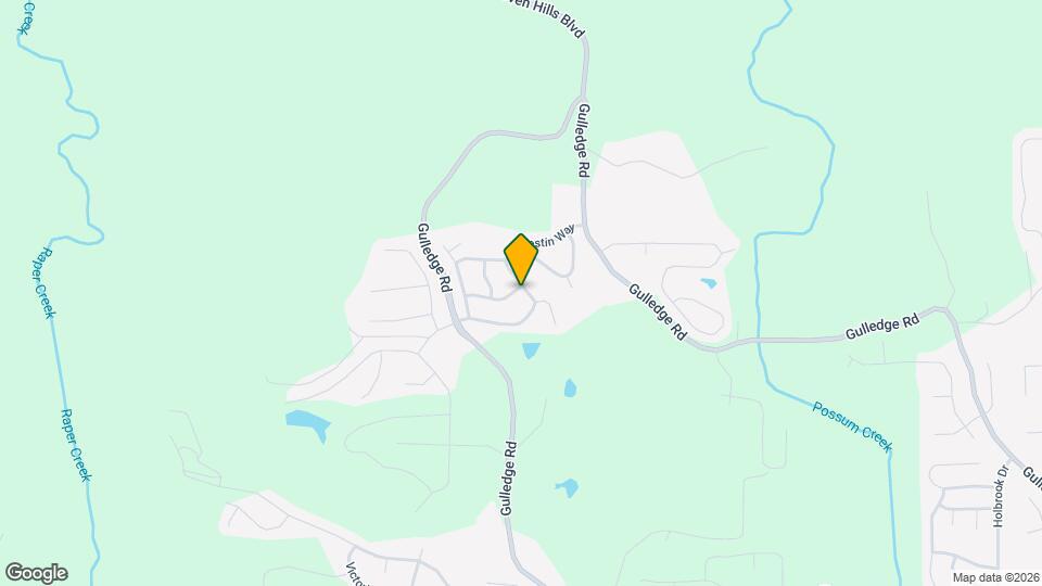 141 Ivey Meadow Dr Mapa y Detalles de la Ubicación