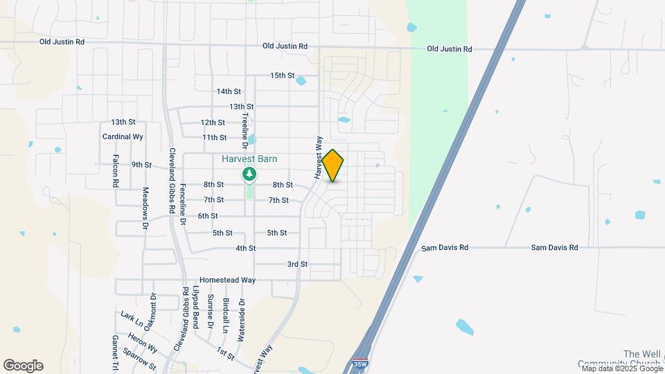 925 Plaza Ln Map and Location Details