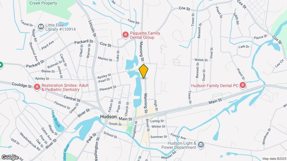 64 Manning St Apartments and Nearby Hudson Apartments For Rent Hudson, MA