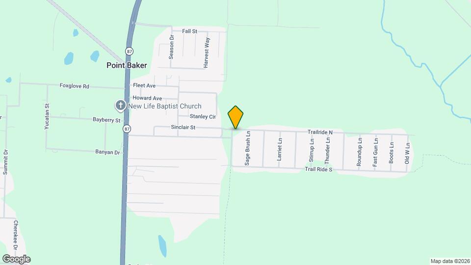 6868 Branding Iron Ln Map and Location Details