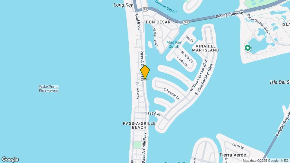 2605 Pass a Grille Way Map and Location Details