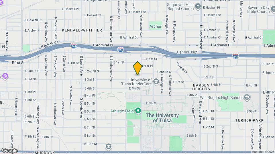 2737 E 3rd St Mapa y Detalles de la Ubicación