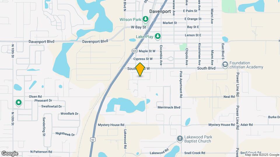264 Fiddlewood Ct Map and Location Details