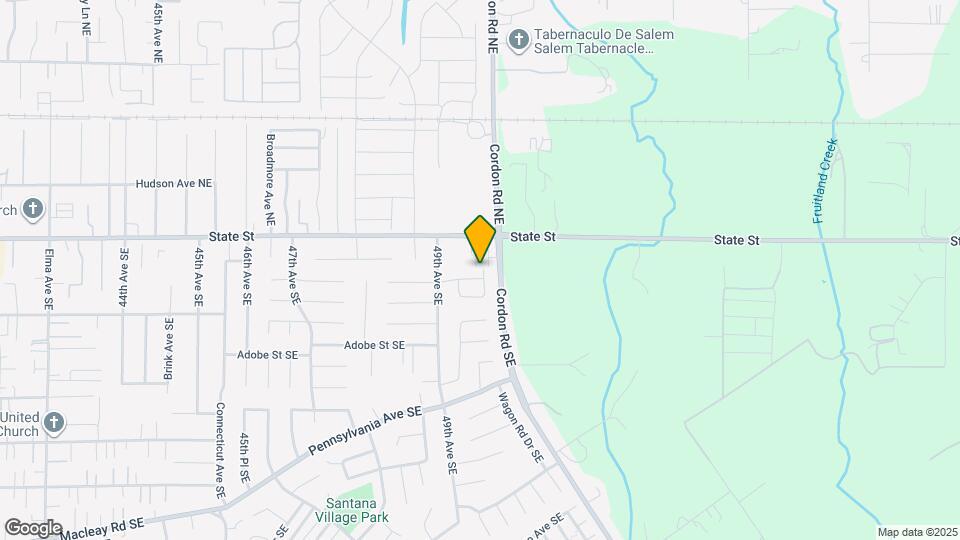 4981 Fontana Ct SE Map and Location Details