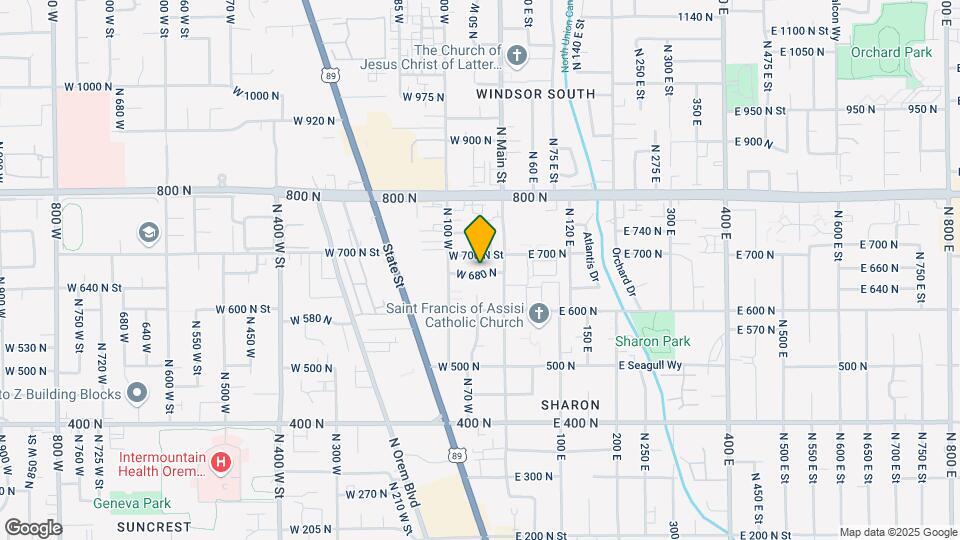 42 W 680 N Map and Location Details