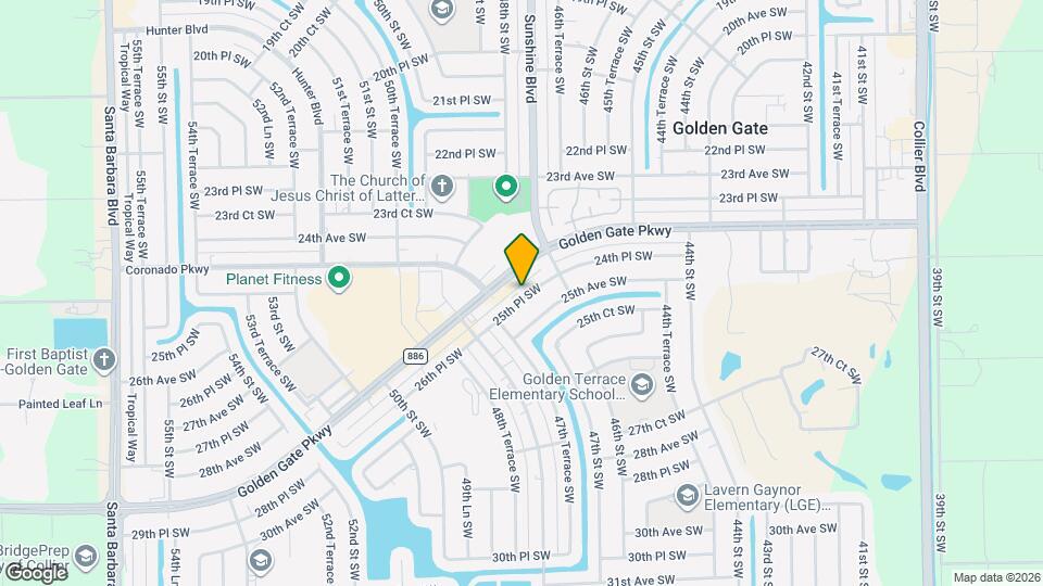 4731 25th Pl SW Mapa y Detalles de la Ubicación