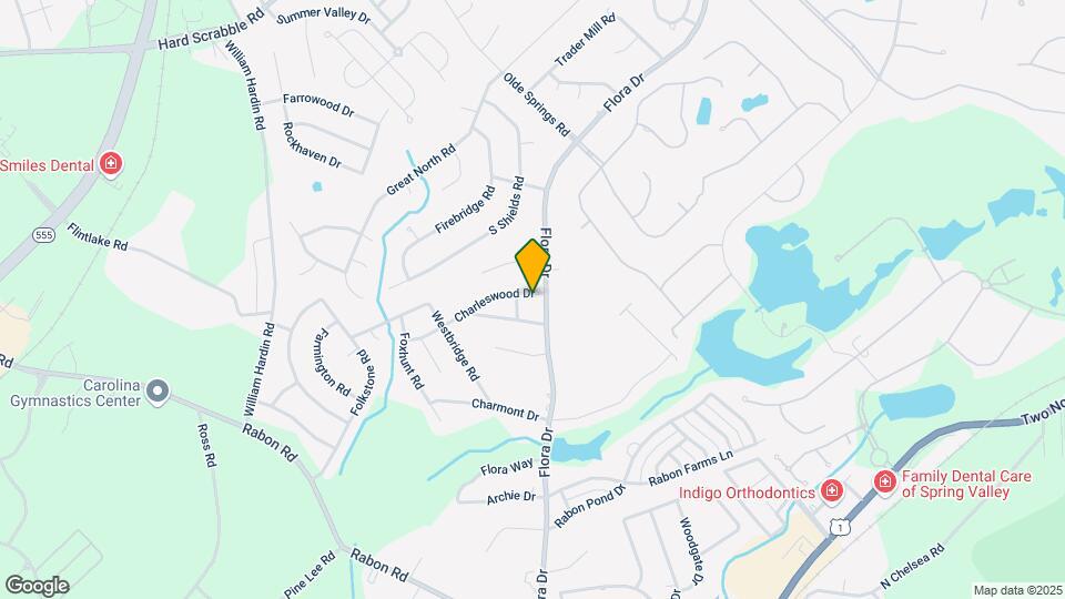 108 Charleswood Dr Map and Location Details