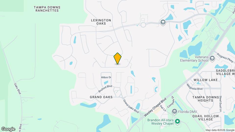 25837 Risen Star Dr Mapa y Detalles de la Ubicación