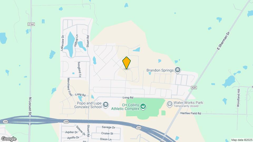 5134 Knob Hl Dr Map and Location Details