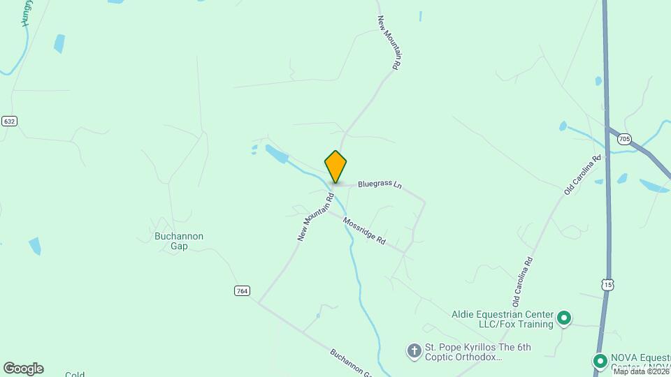 24060 New Mountain Rd Map and Location Details