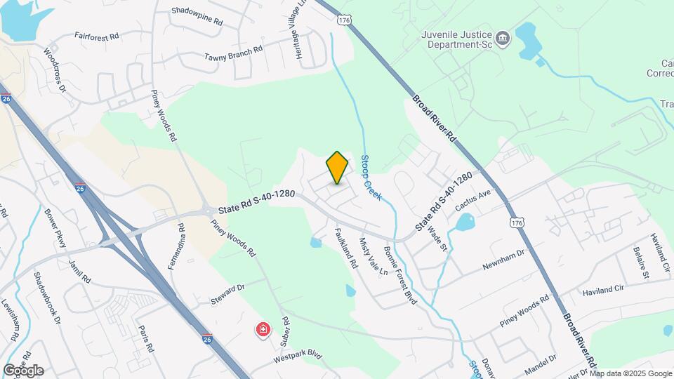 513 Lanesborough Dr Map and Location Details