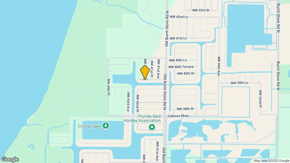 4200 NW 39th Ln Map and Location Details