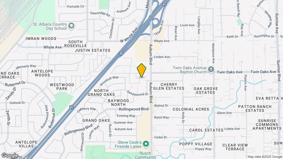 7465 Bellbrook Ct Map and Location Details