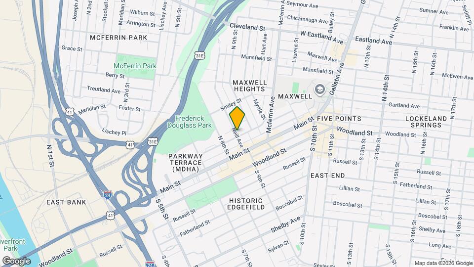 817 Ramsey St Mapa y Detalles de la Ubicación