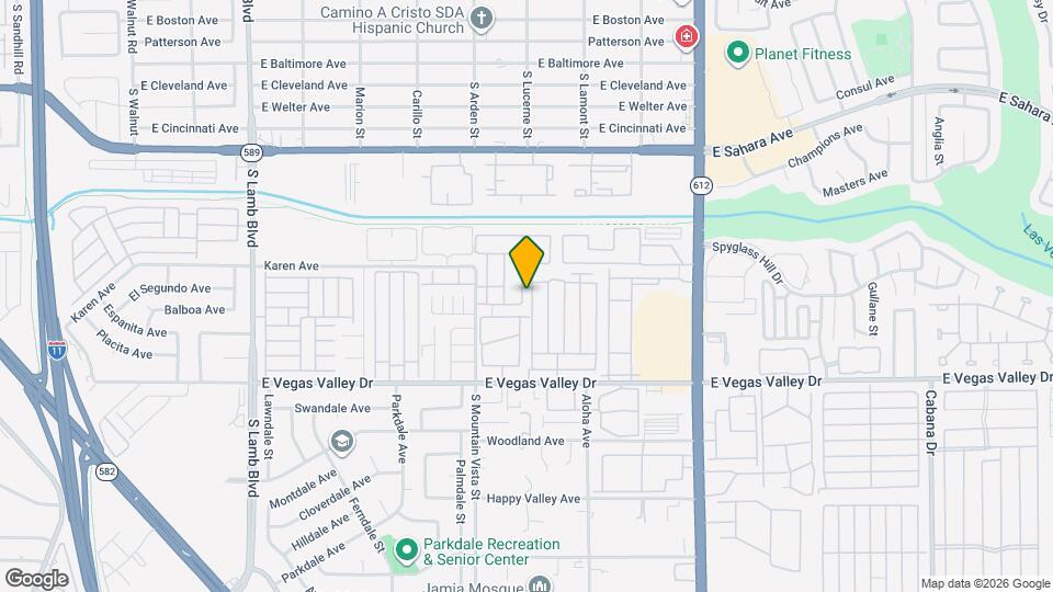 2754 Aarondavid Dr Map and Location Details