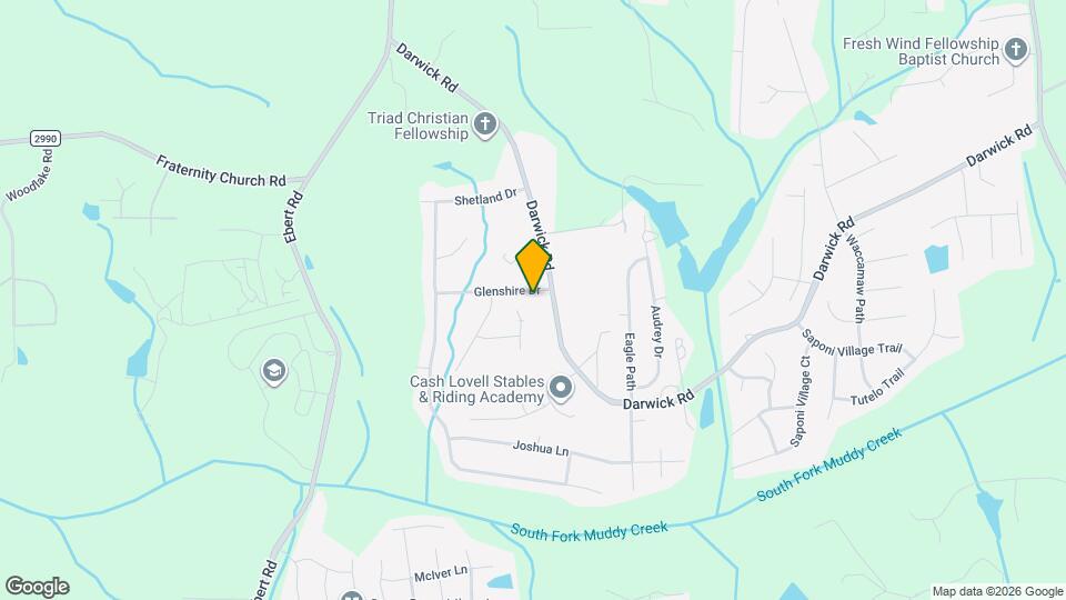 3110 Glenshire Dr Map and Location Details