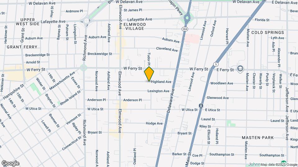 90 Highland Ave, Unit 2 Mapa y Detalles de la Ubicación