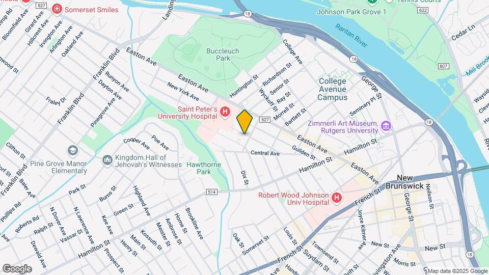 70 Delafield St Map and Location Details