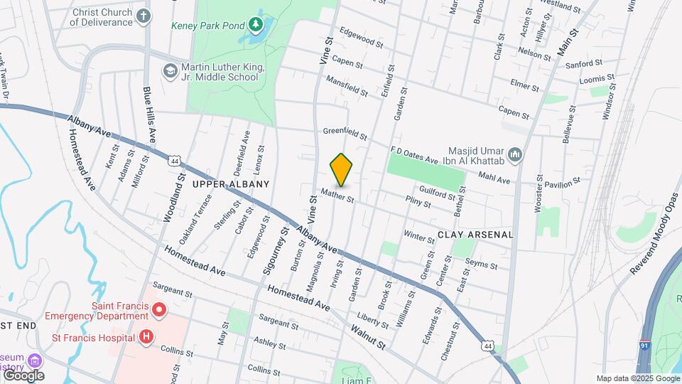 238 Mather St Mapa y Detalles de la Ubicación