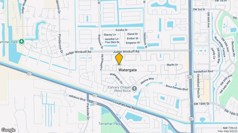 22855 Neptune Rd Map and Location Details