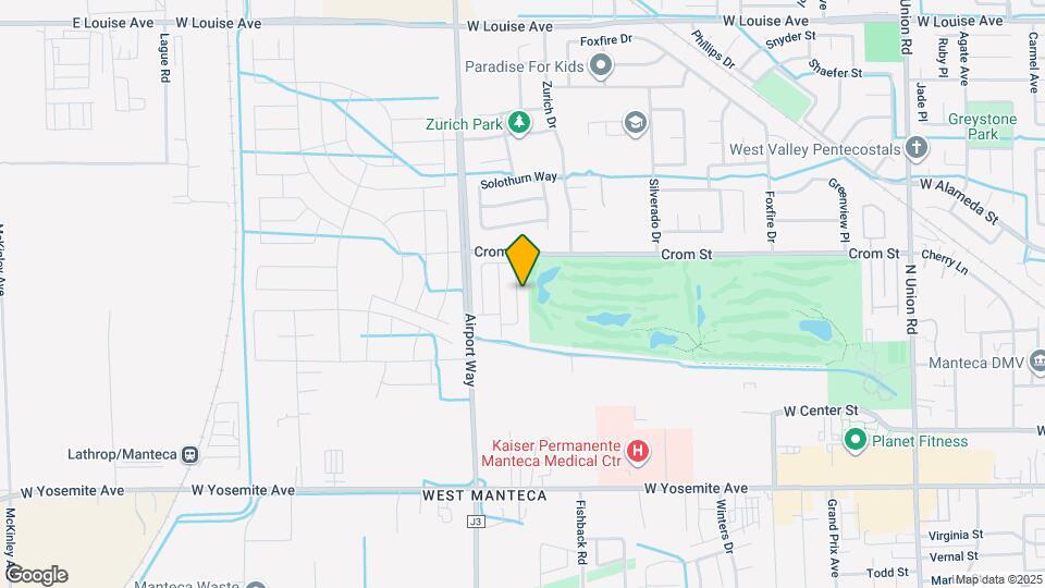 438 Miwok Ln Mapa y Detalles de la Ubicación