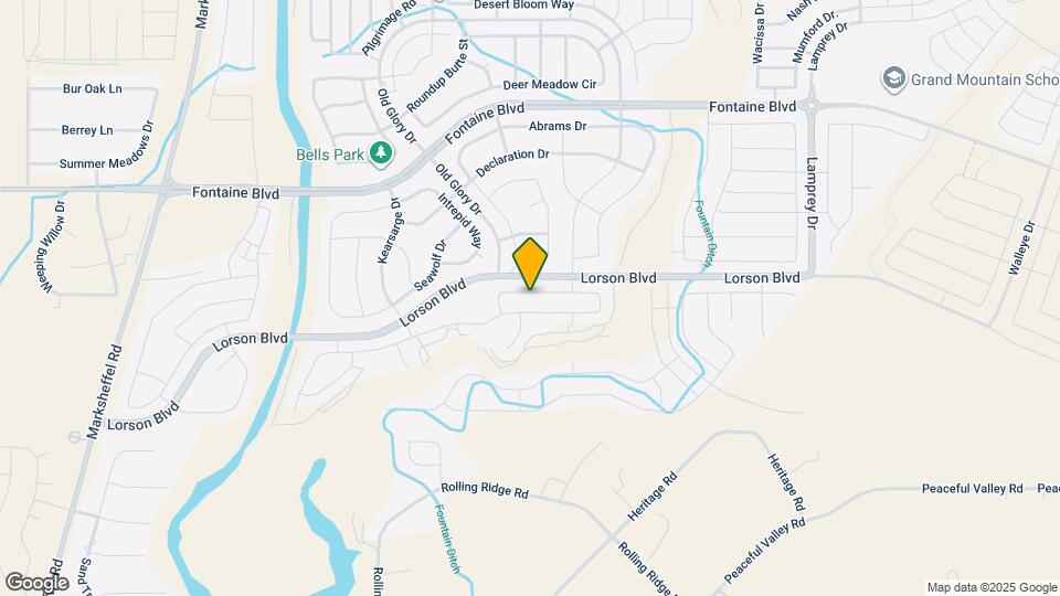 10455 Kalama Dr Map and Location Details