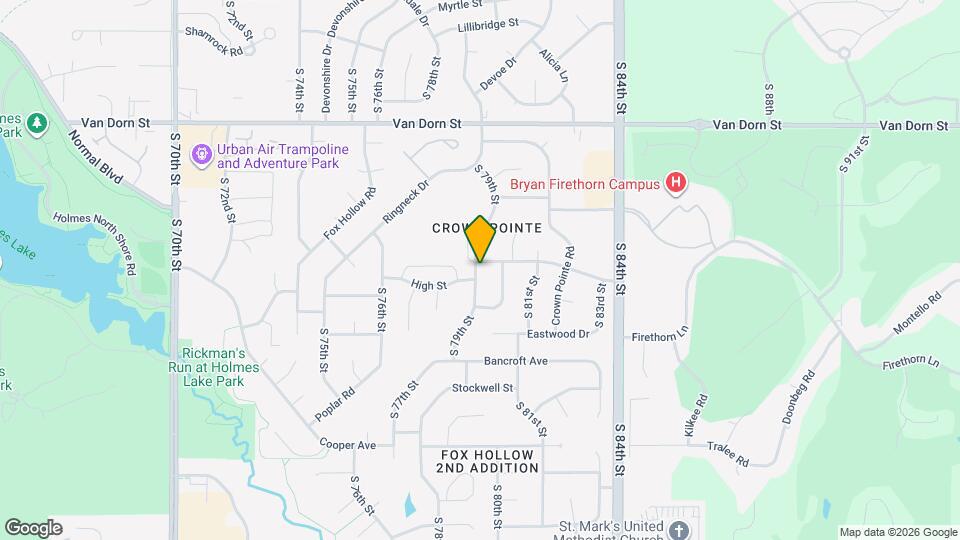 3200 S 79th St Map and Location Details