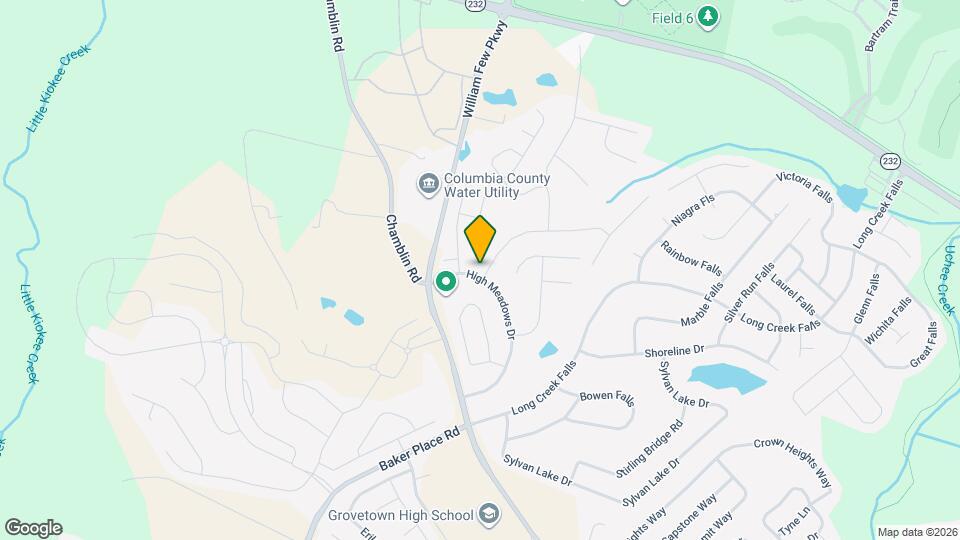 4858 High Meadows Dr Map and Location Details