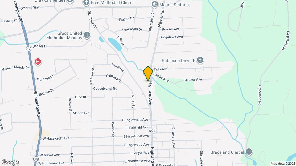 2753-Unit2 Mercer Rd Map and Location Details