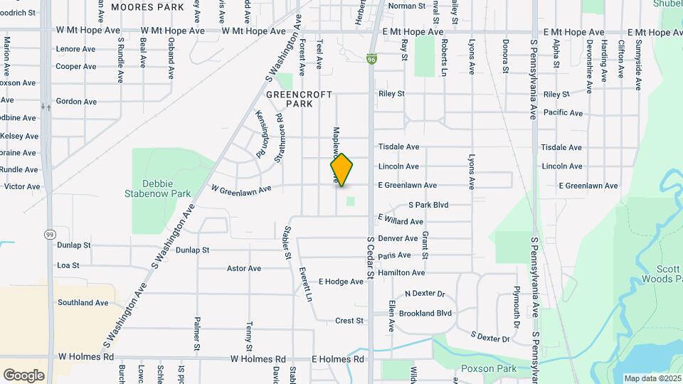 2609 Maplewood Ave Map and Location Details