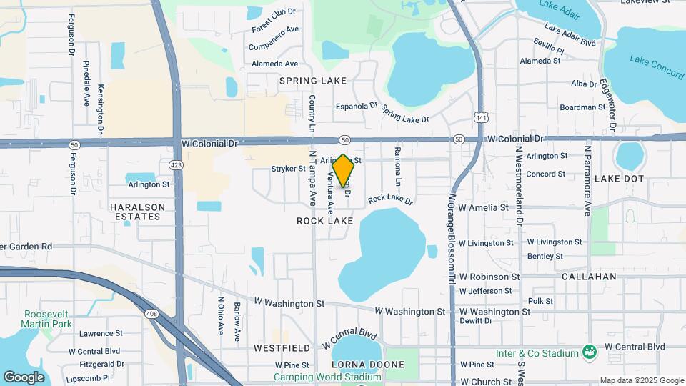 524 Vern Dr Map and Location Details